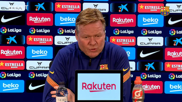 Ronald Koeman: 'Athletic always show up for these games'